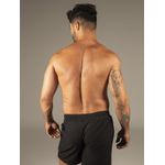 Short Linho Masculino Preto Dulk