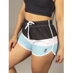 Short Feminino Estampado Blue Hit Dulk