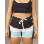 Short Feminino Estampado Blue Hit Dulk