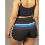 Short Feminino Estampado Listras 155 Dulk