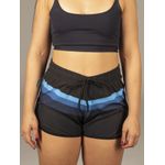 Short Feminino Estampado Listras 155 Dulk