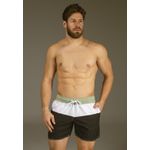 Short Masculino Estampado Oliva Dulk