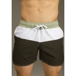 Short Masculino Estampado Oliva Dulk