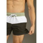 Short Masculino Estampado Oliva Dulk