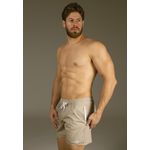 Short Masculino Bege Dulk