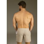 Short Masculino Bege Dulk