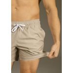 Short Masculino Bege Dulk