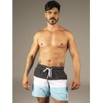 Short Masculino Estampada Blue Hit Dulk