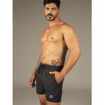 Short Masculino Preto Dulk