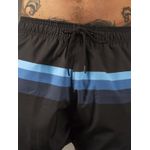 Short Masculino Estampado Listras 155 Dulk