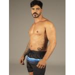 Short Masculino Estampado Listras 155 Dulk