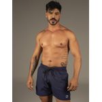Short Masculino Azul Marinho Dulk