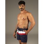 Short Masculino Estampado Red Dulk