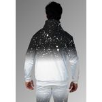Conjunto Moletom Splash Preto Dulk