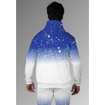 Conjunto Moletom Splash Azul Dulk