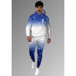 Conjunto Moletom Splash Azul Dulk