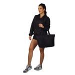 Bolsa Puffer Média Preta