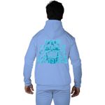 Conjunto Moletom Zumbi Azul Dulk