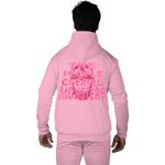 Conjunto Moletom Zumbi Rosa Dulk