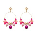 BRINCO BOLAS PINK