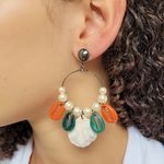 MAXI BRINCO CONCHA LARANJA