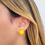 BRINCO BOLÃO AMARELO