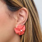 BRINCO FLOR RESINA PAPAIA