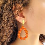 BRINCO RHUAMA LARANJA