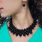 MAXI COLAR BOLAS PRETO