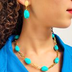 CONJUNTO BELINDA TURQUESA