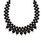 MAXI COLAR BOLAS PRETO