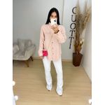 Calça flare branca