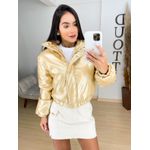 Jaqueta dourada