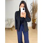 Blazer alfaiataria preta 