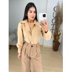 Camisa yvi Bege