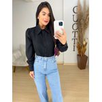 Camisa yvi preta
