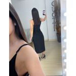 Vestido Iolanda preto 