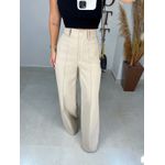 Calça alfaiataria Monalisa areia
