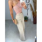 Calça alfaiataria Monalisa areia