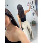 Calça alfaiataria Monalisa areia