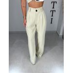Calça alfaiataria gelo esverdeada 