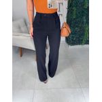 Calça alfaiataria Rúbia preto