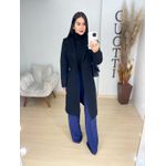 Calça alfaiataria risca de giz