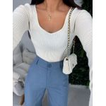 Body Tricot off white