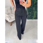 Calça alfaiataria Lauren preta