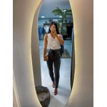 Calça elastano vintage 