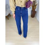 Wide leg elastano escura
