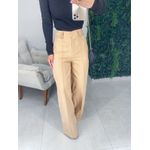 Calça alfaiataria Monalisa bege