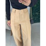 Calça alfaiataria Monalisa bege