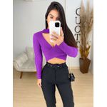 Tricot Jade roxo